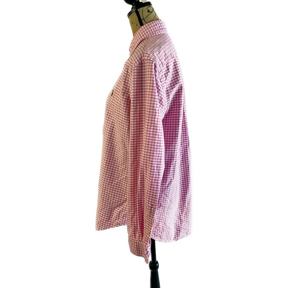Ralph Lauren Shirts Ralph Lauren Mens 0 Cotton Pink Gingham Button